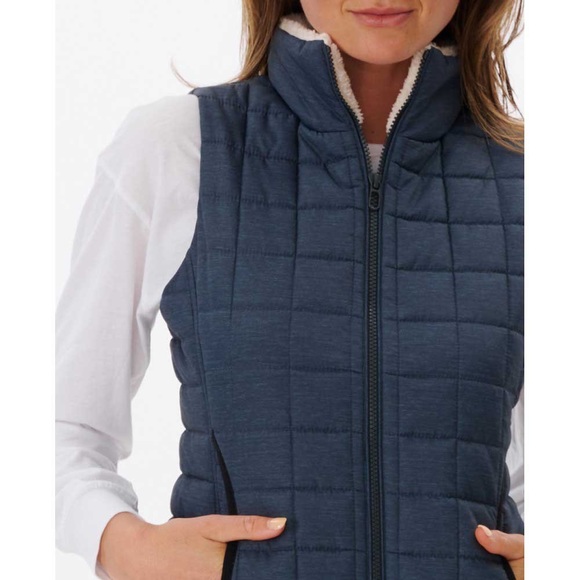 🔆RIP CURL🔆 ANOETA SLEVELESS WINTER VEST - Picture 6 of 16